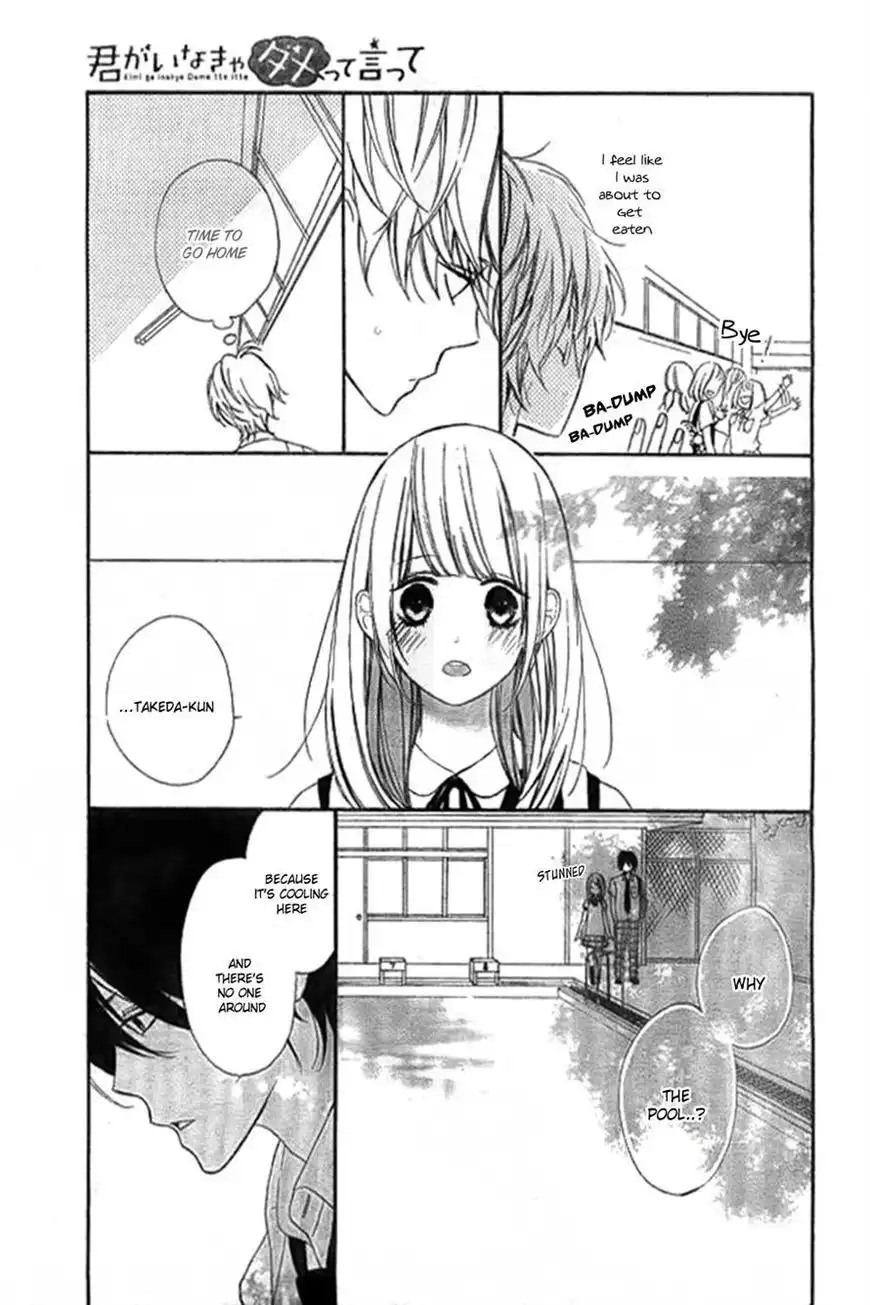 Kimi ga Inakya Dame tte Itte Chapter 7 25